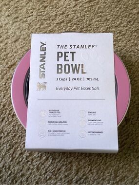 NEW Stanley Pet Bowl